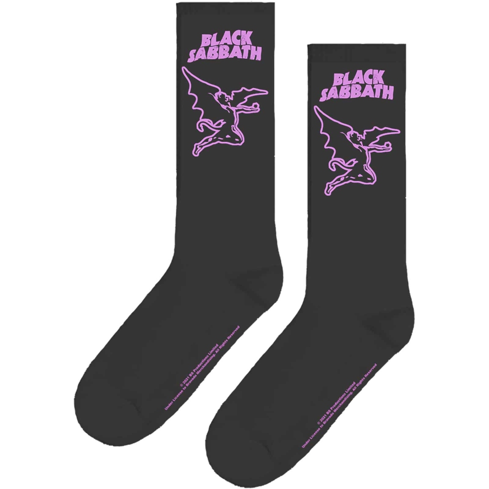 Black Sabbath - Master Of The Universe Socks - EU 40-45 - Black